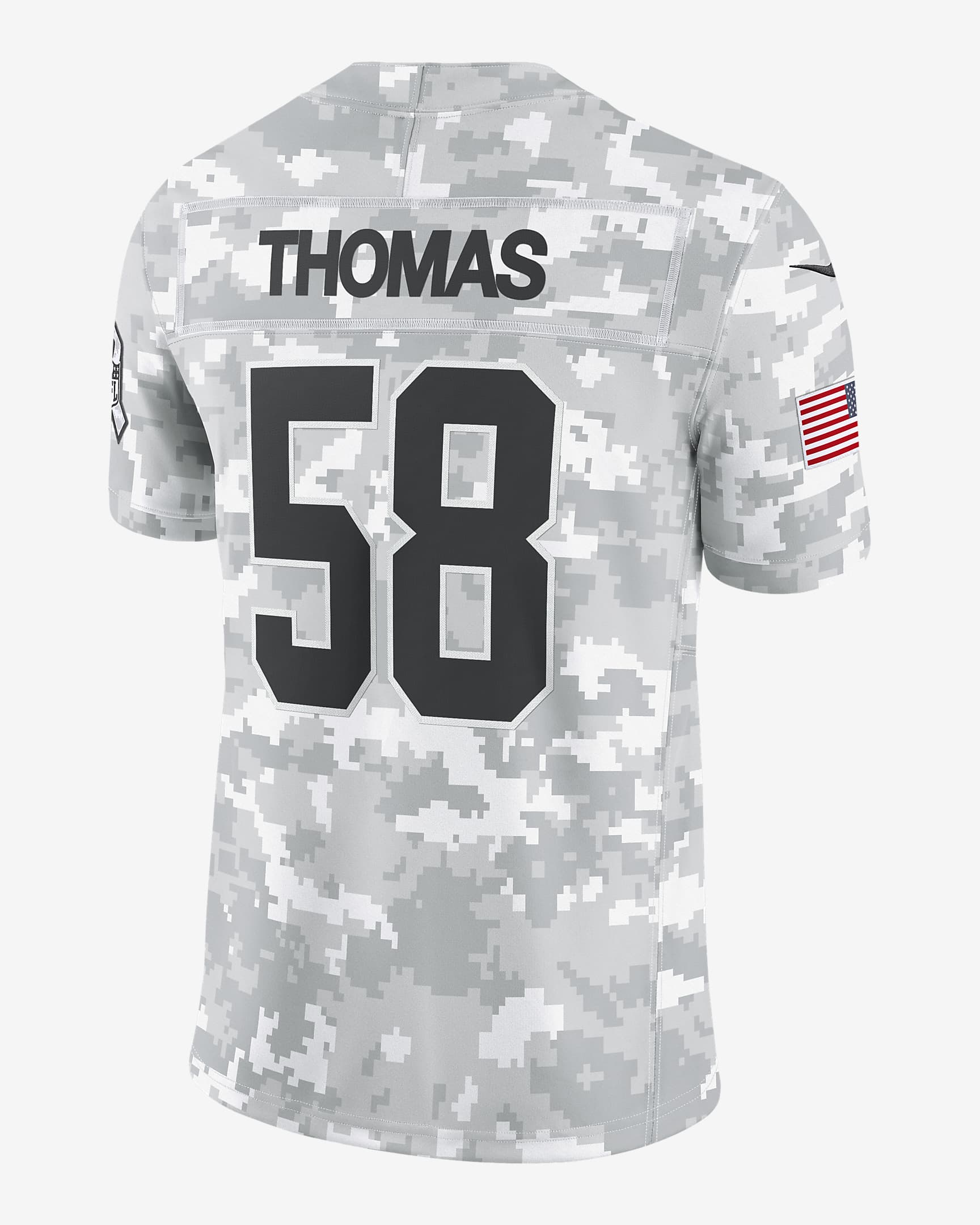 Derrick Thomas Kansas City Chiefs Salute To Service Men S Nike Dri Fit